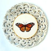 Mi proyecto del curso: Técnicas de bordado realista. Traditional illustration, Embroider, and Textile Design project by pamelarvj - 04.04.2023