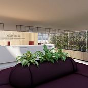 Propuesta básica oficina - UNAL . Un proyecto de Arquitectura, Diseño, 3D, Arquitectura interior y Diseño de interiores de kvlosadach - 10.03.2023