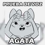 Mi voz para Agata. Traditional illustration project by laura campos - 04.01.2023