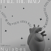 Tribute to Nujabes. Un progetto di Design, Motion graphics, Animazione, Graphic design, Tipografia e Design di poster  di cobelidesign - 04.04.2023