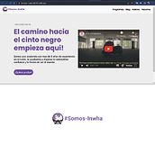 INWHA PROYECTO. Web Design, Web Development, CSS, HTML, JavaScript, and Digital Product Design project by Lucas Carril - 03.15.2023