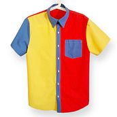 Mi proyecto del curso: Corte y confección: diseña tu propia camisa. Un proyecto de Diseño de moda, Costura y DIY de hechodemipati - 04.04.2023