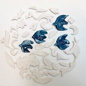 Mi proyecto del curso: Grabado en relieve y estampación contemporánea. Un proyecto de Ilustración tradicional, Artesanía, Bellas Artes, Diseño de interiores, Estampación, Grabado y Publicidad de Leire Asarta - 04.04.2023