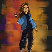 Sketches. Een project van Traditionele illustratie van sakshi verekar - 04.04.2023