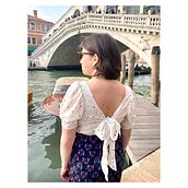Crop Top Venice de Apolline Pattern . Sewing project by Pauline - 04.04.2023