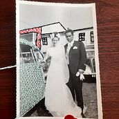 Wedding day . Fotografie, Artizanat din hârtie, Broderie, DIY și Design textil de Célia Barreto - 04.04.2023