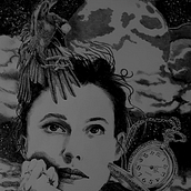 Mon projet du cours : Graphite et fusain : dessinez à partir de votre imagination . Traditional illustration, Fine Arts, Pencil Drawing, Drawing, Artistic Drawing, and Figure Drawing project by Catherine DI GIORGIO - 04.04.2023