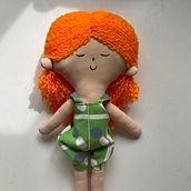 Mi proyecto del curso: Muñecos de tela: diseño, costura y creación de contenido. Arts, Crafts, To, Design, Social Media, Mobile Photograph, Product Photograph, Sewing, Instagram Photograph, Patternmaking, and Dressmaking project by chikinit - 04.04.2023