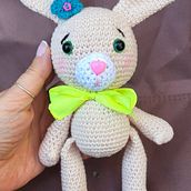Il mio progetto del corso: Amigurumi di animali all'uncinetto. Amigurumi project by Antonella Brindisi - 04.04.2023