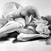 Nude Art - Charcoal & Graphite - 1. Un projet de Dessin réaliste de Sandro Costa - 04.04.2023