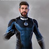Fantastic Four fanart. Un projet de Design , Art conceptuel, Conception de personnages et Illustration traditionnelle de Jonathan Hernandez - 07.07.2021