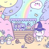Mój projekt z kursu: Twórz świat kawaii i wywołuj radość ilustracjami. Character Design, Digital Illustration, and Manga project by Katarzyna - 04.02.2023