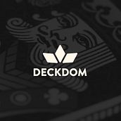 Deckdom · Logo Design & Visual Identity. Design, Br, ing, Identit, Graphic Design, and Logo Design project by Rafael Guerra - 04.04.2023