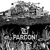 Pardon's brand illustration. Traditional illustration, Textile Printing, Br, ing & Identit project by artemisdsdbiscottes - 04.04.2023