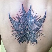 Mi proyecto del curso: Técnicas de tatuaje blackwork con línea fina. Un progetto di Design di tatuaggi di Gio Cerón - 01.03.2022