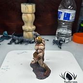 My project for course: Introduction to Painting Miniatures. Arts, Crafts, Fine Arts, Sculpture, and Decorative Painting project by Dan Crandell - 04.04.2023