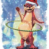 My project for course: Illustrating Fantastical Animals with Procreate. Traditional illustration, Character Design, Drawing, Digital Illustration, Stor, telling, and Narrative project by Sally King - 11.28.2022