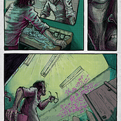 Blackout . Traditional illustration project by Alberto Ribeiro Palmieri - 04.04.2023