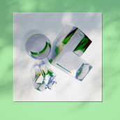 Glassy avatar "kix". 3D Design projeto de Kamil - 04.04.2023