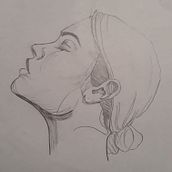 Mi proyecto del curso: Sketchbook de retrato: explora el rostro humano. Een project van  Schetsen,  Tekening,  Portrettekening,  Artistieke tekening y Sketchbook van lenudiaz - 04.04.2023
