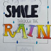 Colors . Lettering project by Stephanie Cantillo - 04.05.2023