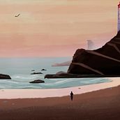 Mi proyecto del curso: Ilustración digital cinematográfica con Photoshop. Traditional illustration, Digital Illustration, and Concept Art project by Ed López - 04.05.2023