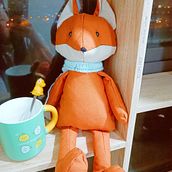 My project for course: Designing and Making Your Own Soft Toy. Character Design, Arts, Crafts, To, Design, Sewing, Patternmaking, and Dressmaking project by Trang Hà - 04.05.2023