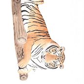 Mi proyecto del curso: Ilustración científica de animales en acuarela. Un progetto di Illustrazione tradizionale, Pittura ad acquerello, Disegno realistico e Illustrazione naturalistica di danielazambranoalvarez - 05.04.2023