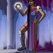 Lanté the Soul Summoner. Un progetto di Illustrazione tradizionale e Character design di Izzi Mata - 21.02.2021