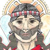 Paiwanese Woman. Un progetto di Illustrazione tradizionale di Izzi Mata - 26.03.2021