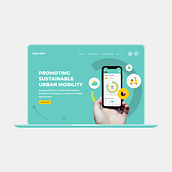 UX/UI and development. Een project van  Ontwerp, Productontwerp, 2D-animatie, Webdesign y  Webdevelopment van Mireia Alegre - 01.02.2023