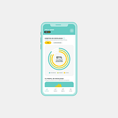 Gocleer's new APP homepage UX/UI. Een project van  Ontwerp, Productontwerp, 2D-animatie y UX / UI van Mireia Alegre - 01.01.2023