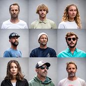 Tribu de surfeurs. Un proyecto de Fotografía de Olivier Vanderpleyn - 20.08.2021