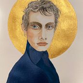 Mein Abschlussprojekt für den Kurs: Aquarellporträt mit fotografischem Vorbild. Traditional illustration, Watercolor Painting, and Portrait Drawing project by Cordula Altersberger - 04.05.2023