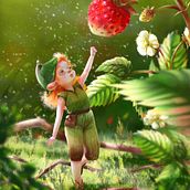 Mój projekt z kursu: Zasady oświetlenia w malarstwie cyfrowym Ein Projekt aus dem Bereich Traditionelle Illustration, Digitale Illustration und Digitale Malerei von Sylwia Malon-Niezgoda - 03.04.2023
