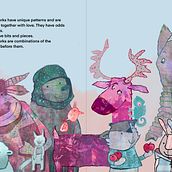 Just Enough picture book. Een project van Traditionele illustratie van evgenia_v_malina - 05.04.2023