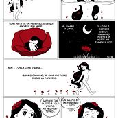 Little Poppy. Il mio progetto del corso: Fondamenti di Clip Studio Paint: crea il tuo fumetto. Traditional illustration, Comic, and Digital Illustration project by Francesca Maiorano - 04.05.2023