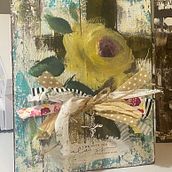 This is two pieces of wood I put together and painted. I like coming up with original ideas. So I pray and painted!❤️. Arts, and Crafts project by sshannonk - 03.05.2023