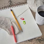 Mi proyecto del curso: Crochet: diseña prendas y patrones con tejido circular. Accessor, Design, Fashion Design, Fiber Arts, DIY, and Crochet project by Eva Barrera - 04.04.2023