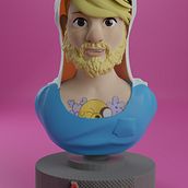 Artoys y diseño 3D Fin el Humano. Un proyecto de Modelado 3D y Art to de Héctor Belmontes - 18.05.2022