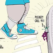 LA JUVENTUD HA DEJADO DE LADO SUS VIEJAS AMISTADES. Writing, Comic, and Drawing project by Virginia Borin Venegas - 04.05.2023