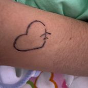 Meu projeto do curso: Tatuagem para principiantes. Un progetto di Design di tatuaggi di Melina Ferreira - 05.04.2023