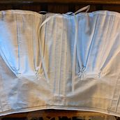 Bridgerton style corset. Sewing project by Kristina Bowman - 04.05.2023