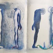 mi proyecto de "Cuaderno de artista: explora técnicas de ilustración". Fine Arts, Creativit, and Traditional illustration project by Claudina Cerviño Lorenzo - 04.05.2023