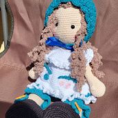 Il mio progetto del corso: Creazione di bambole amigurumi romantiche. Amigurumi project by Antonella Brindisi - 04.05.2023