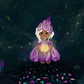 Mein Abschlussprojekt für den Kurs: Kinderbuchillustrationen in Procreate: Male magische Szenerien. Un progetto di Illustrazione tradizionale, Illustrazione digitale, Illustrazione infantile, Pittura digitale e Albo illustrato di Sophia Wolfram - 05.04.2023