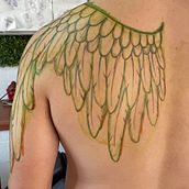 Freehand Tatuagem Ein Projekt aus dem Bereich Tattoodesign von Dear Tattoo Ink - 05.04.2023