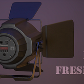 Proyecto final: Luz fresnel. 3D, 3D Modeling, Video Games, and Game Design project by giryceci - 04.05.2023