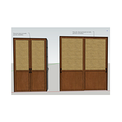 Mi proyecto del curso: Diseño de closets para remodelacion de recamara de mi hija. Un projet de Design, Fabrication de mobilier, Design industriel , et Retail design de Israel Montenegro - 05.04.2023