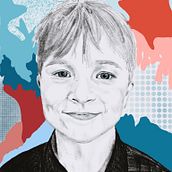 My project for course: Modern Portraiture with Procreate: Stylize Your Subject. Traditional illustration, Digital Illustration, and Digital Drawing project by Anne Lamsbach - 04.05.2023